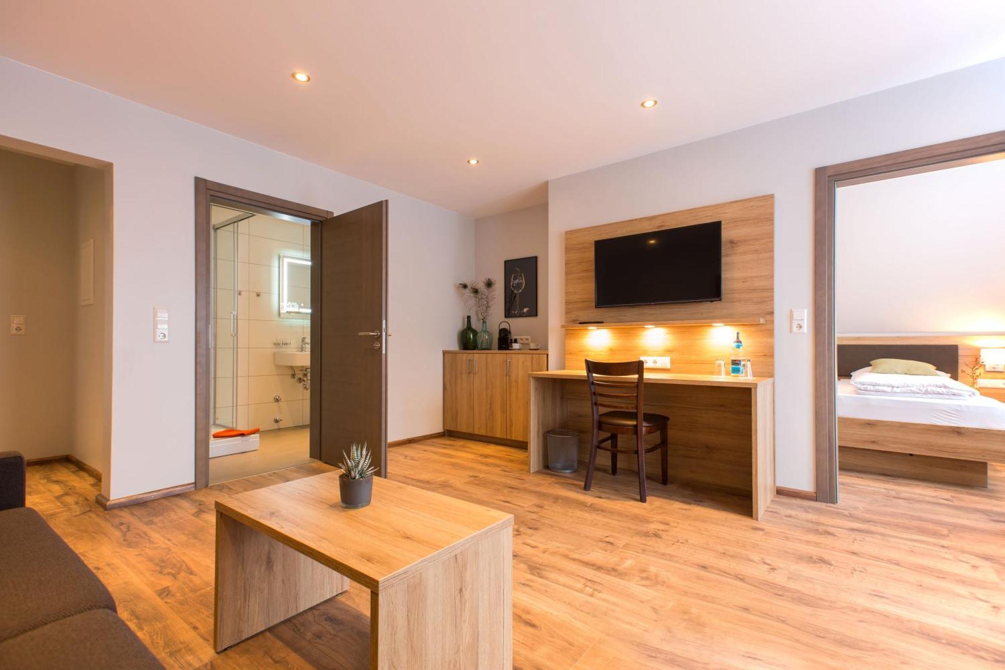 Appartements 'In Vino Veritas' Haslach im Kinzigtal Dış mekan fotoğraf